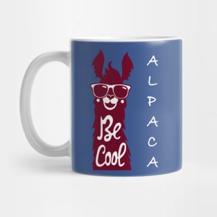 Be cool like an alpaca Mug